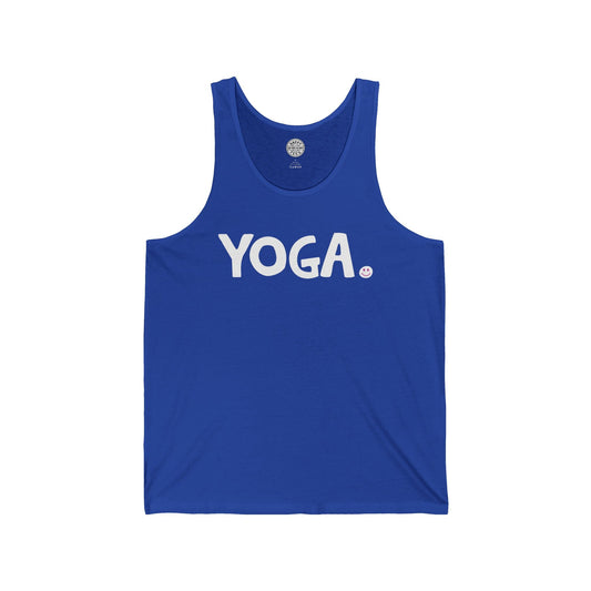 YOGA Happy Tee (Tank Top) Printify