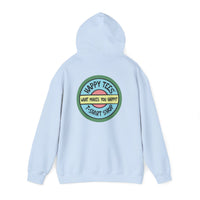Happy Tees® Hoodie (without front logo)