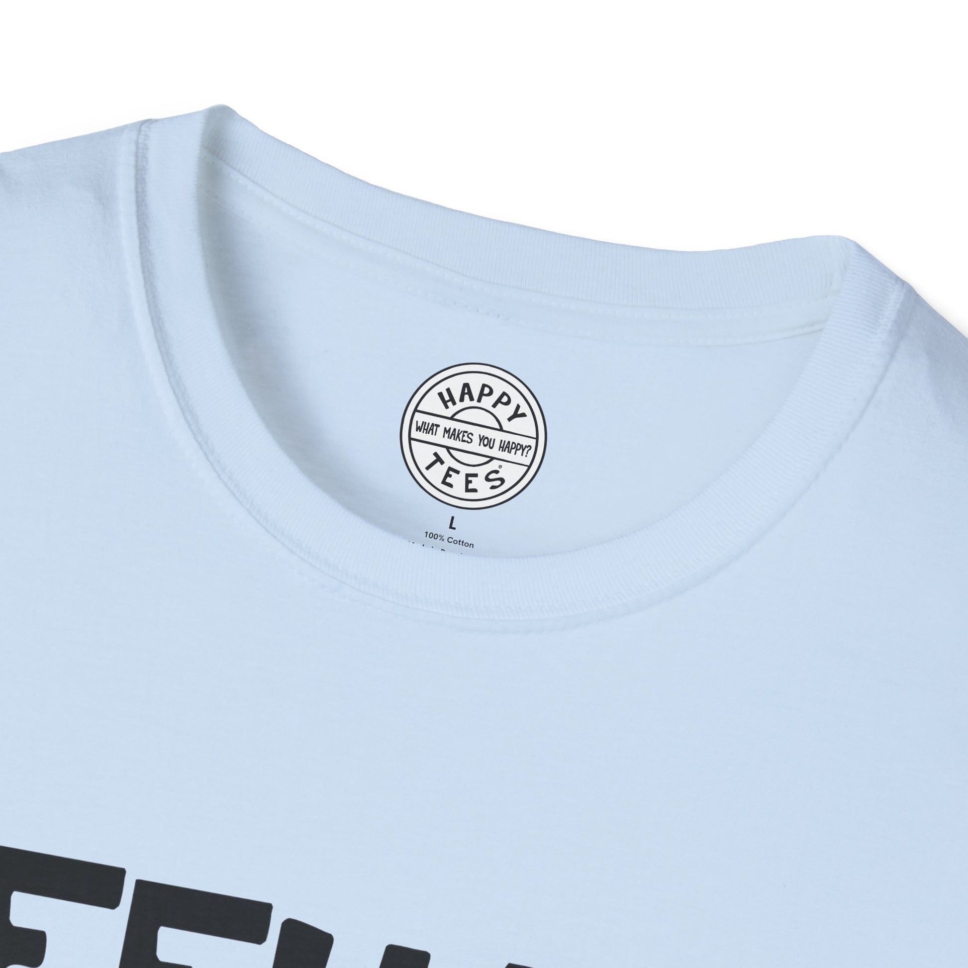 YEEHAW Happy Tee  T-Shirt  HAPPY TEES® BRAND