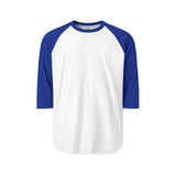 BASIC Happy Tee (Long Sleeve Raglan) Printify