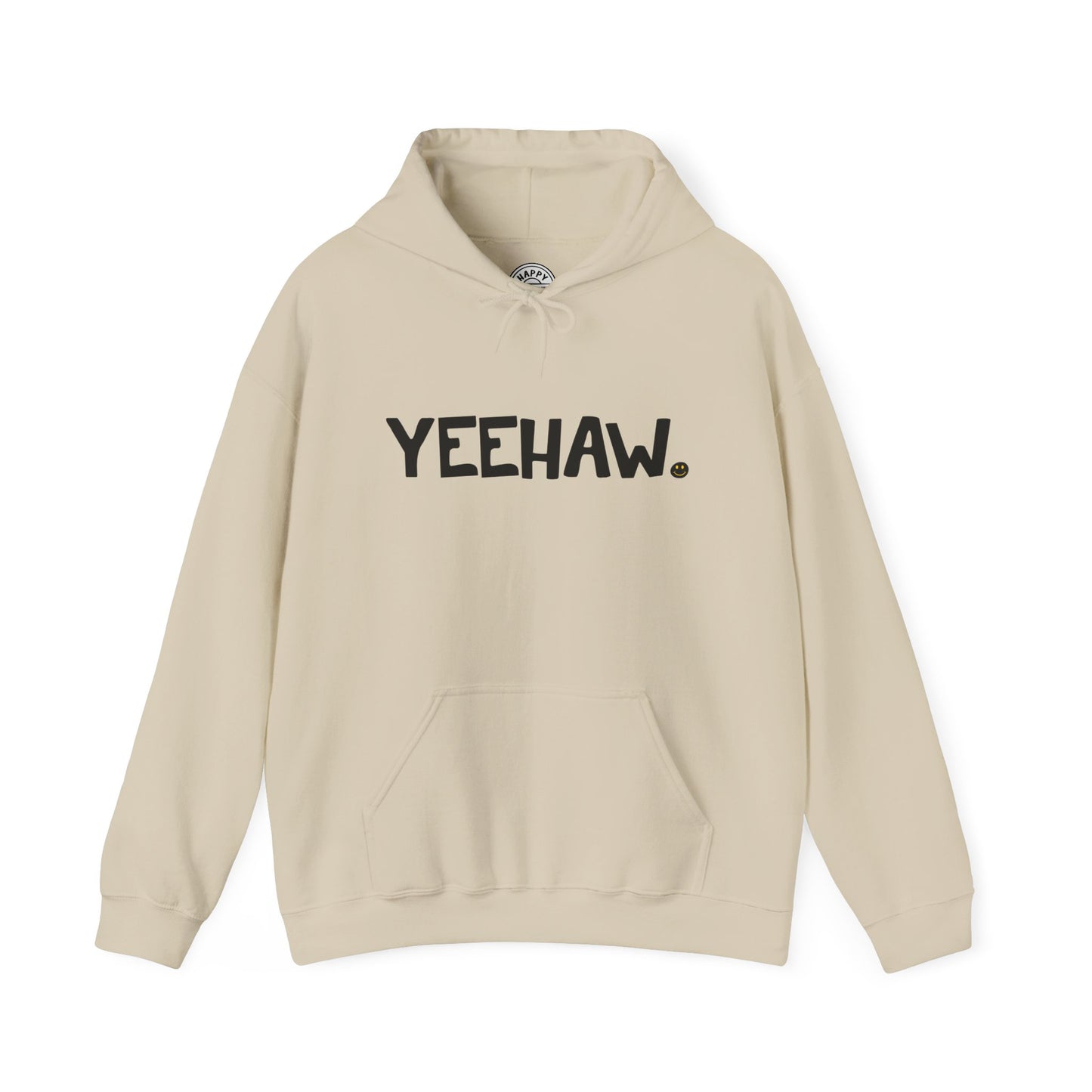 YEEHAW Happy Tee (Hoodie)  Hoodie  HAPPY TEES® BRAND