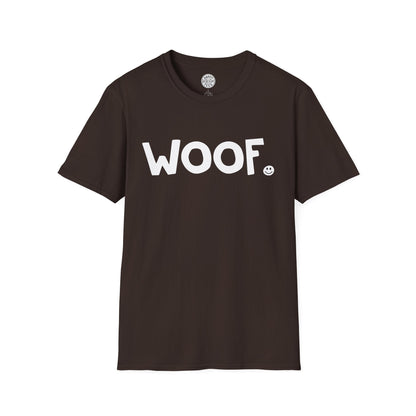 WOOF Happy Tee Printify