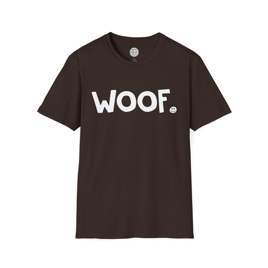 WOOF Happy Tee Printify
