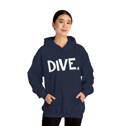 DIVE Happy Tee (Hoodie)  Hoodie  HAPPY TEES® BRAND