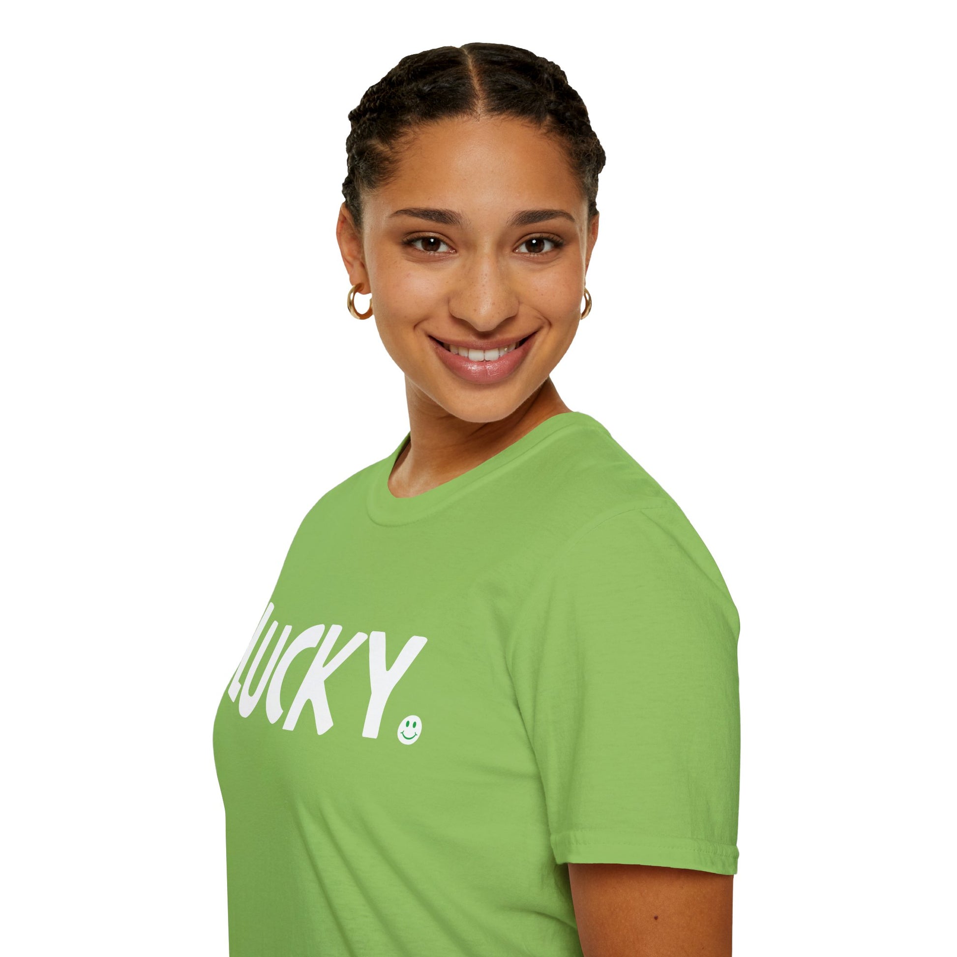 LUCKY Happy Tee  T-Shirt  HAPPY TEES® BRAND