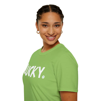 LUCKY Happy Tee  T-Shirt  HAPPY TEES® BRAND
