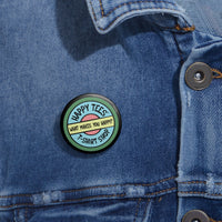 Happy Tees® Pin Buttons (color)  Accessories  HAPPY TEES® BRAND