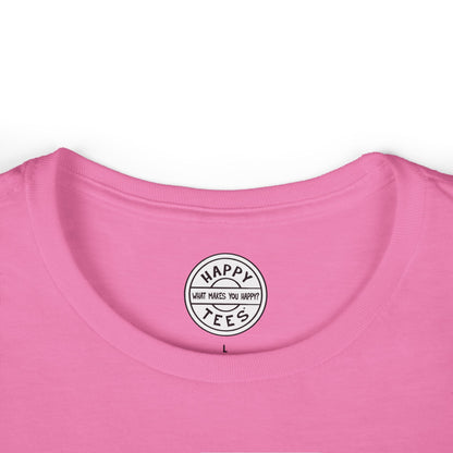 WE Happy Tee (Women's Tee for Breast Cancer) Printify