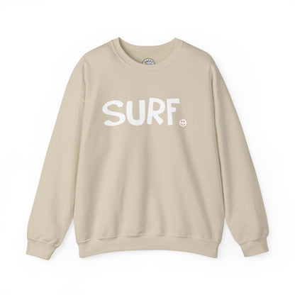 SURF Happy Tee (Sweatshirt)  Sweatshirt Sand / 2XL HAPPY TEES® BRAND