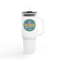 Happy Tees Tumbler (color)  Mug 40oz / White HAPPY TEES® BRAND