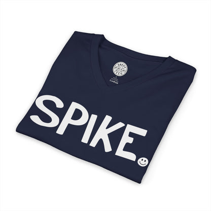 SPIKE Happy Tee (V-Neck)