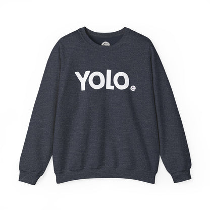 YOLO Happy Tee (Sweatshirt) Printify