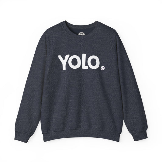 YOLO Happy Tee (Sweatshirt) Printify