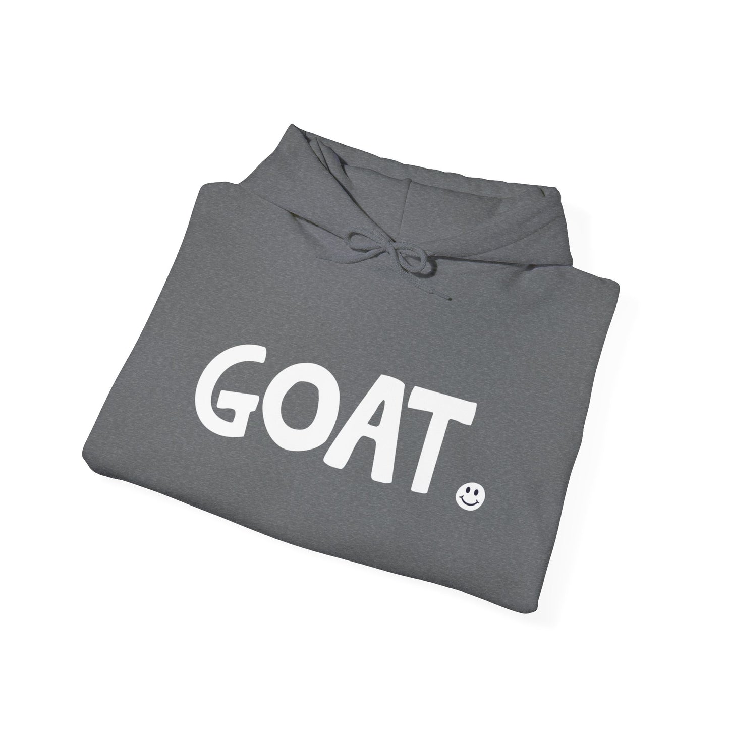 GOAT Happy Tee (Hoodie)  Hoodie  HAPPY TEES® BRAND