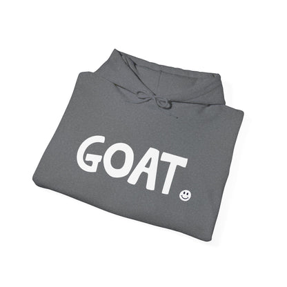 GOAT Happy Tee (Hoodie)  Hoodie  HAPPY TEES® BRAND