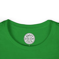WALK Happy Tee (Women's Tee) Printify