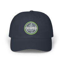 Happy Tees® Cap (Circular Logo T-Shirt Shop, Embroidery)  Hats Navy / One size HAPPY TEES® BRAND