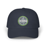 Happy Tees® Cap (Circular Logo T-Shirt Shop, Embroidery)  Hats Navy / One size HAPPY TEES® BRAND
