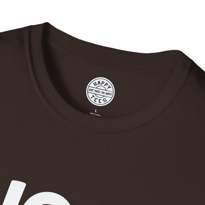 WOOF Happy Tee  T-Shirt  HAPPY TEES® BRAND