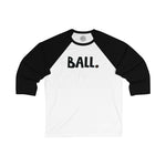 BALL Happy Tee (Long Sleeve Baseball Tee) Printify