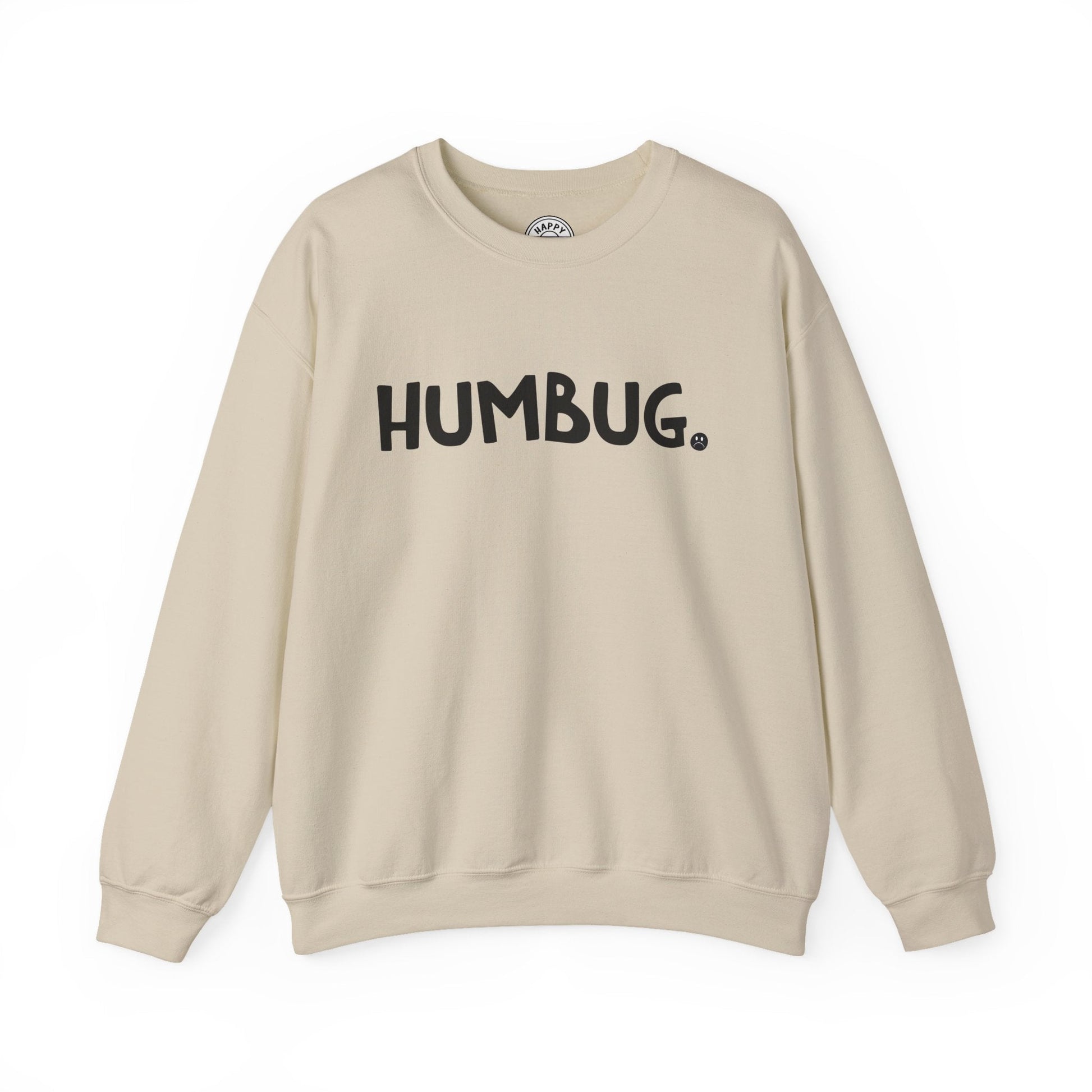 HUMBUG Happy Tee (Sweatshirt)  Sweatshirt Sand / 2XL HAPPY TEES® BRAND