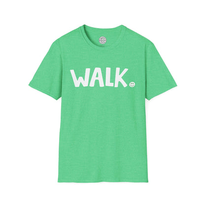 WALK Happy Tee Printify