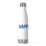 Happy Tees® Water Bottle (stainless steel, 20 ounce) Printify