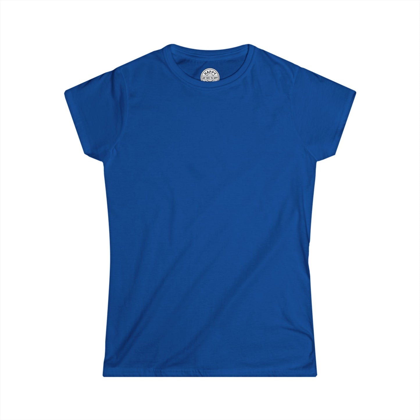 BASIC Happy Tee (Women's Tee)  T-Shirt  HAPPY TEES® BRAND