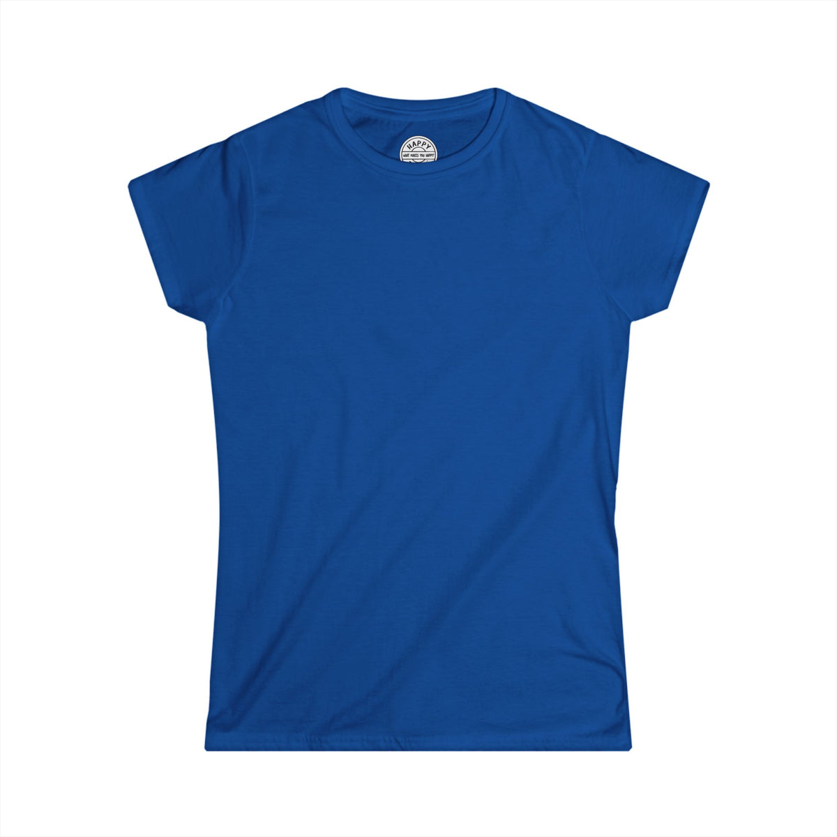 BASIC Happy Tee (Women's Tee)  T-Shirt  HAPPY TEES® BRAND
