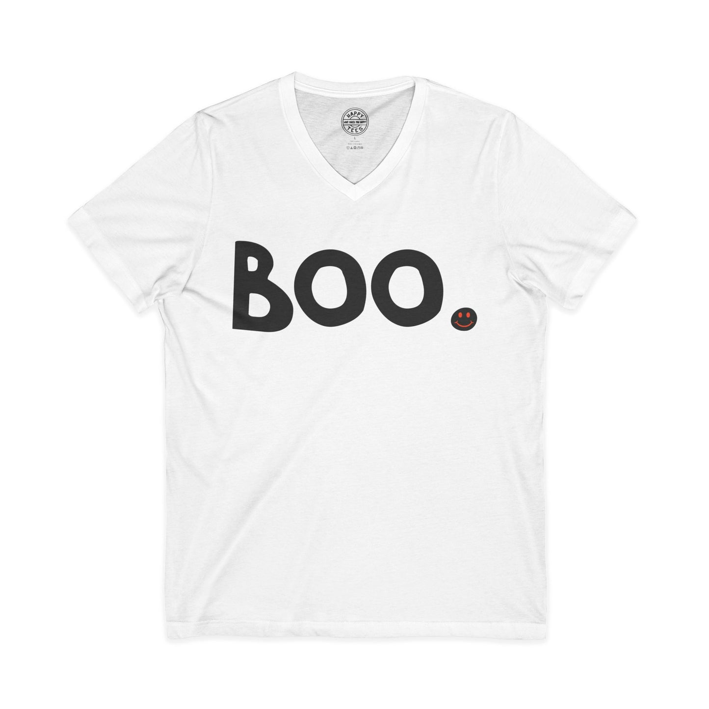 BOO Happy Tee (V-Neck)