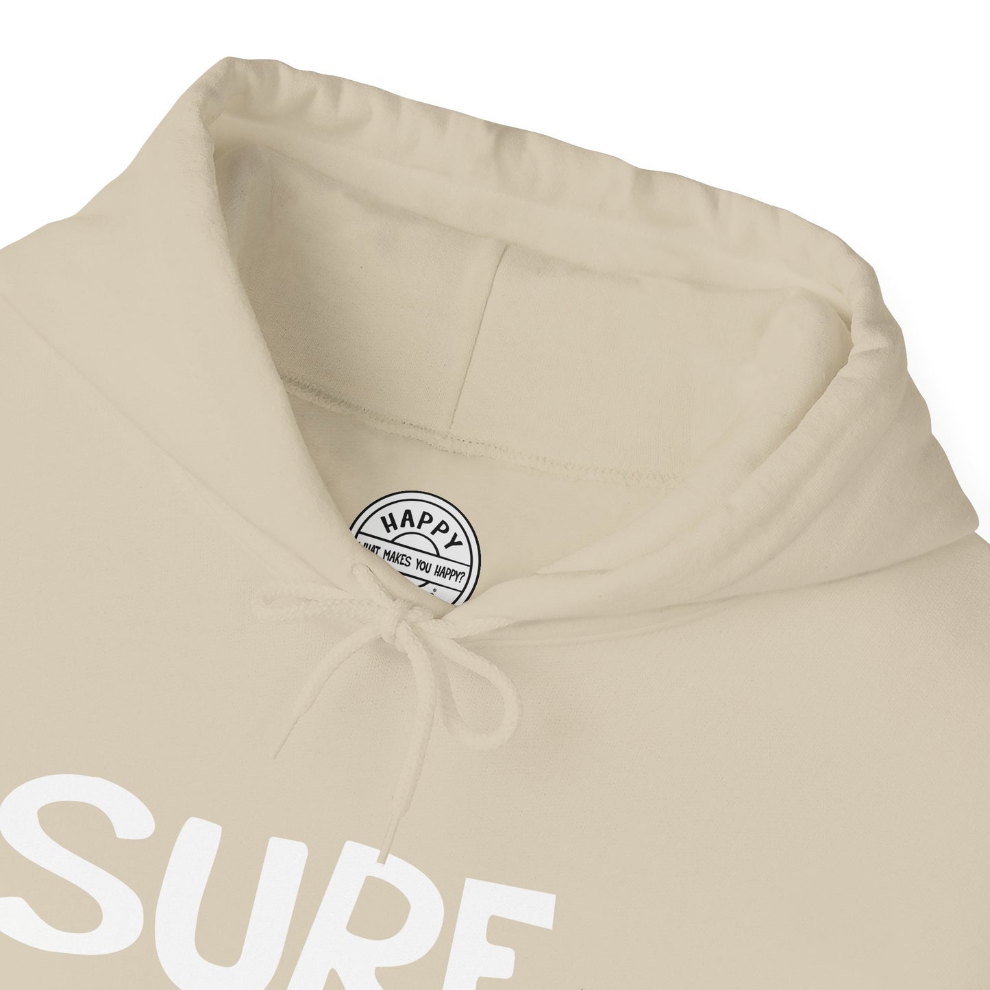 SURF Happy Tee (Hoodie)  Hoodie  HAPPY TEES® BRAND