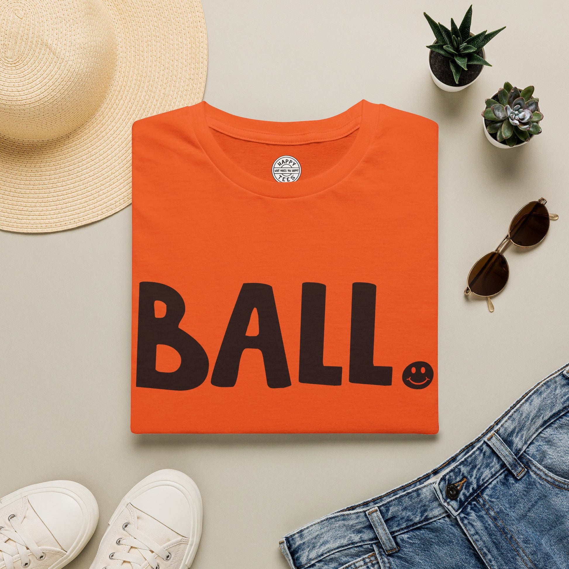 BALL Happy Tee  T-Shirt  HAPPY TEES® BRAND