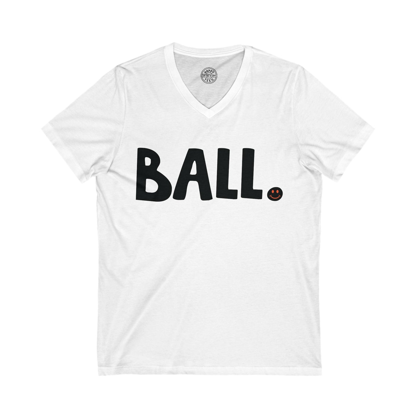 BALL Happy Tee (V-Neck)