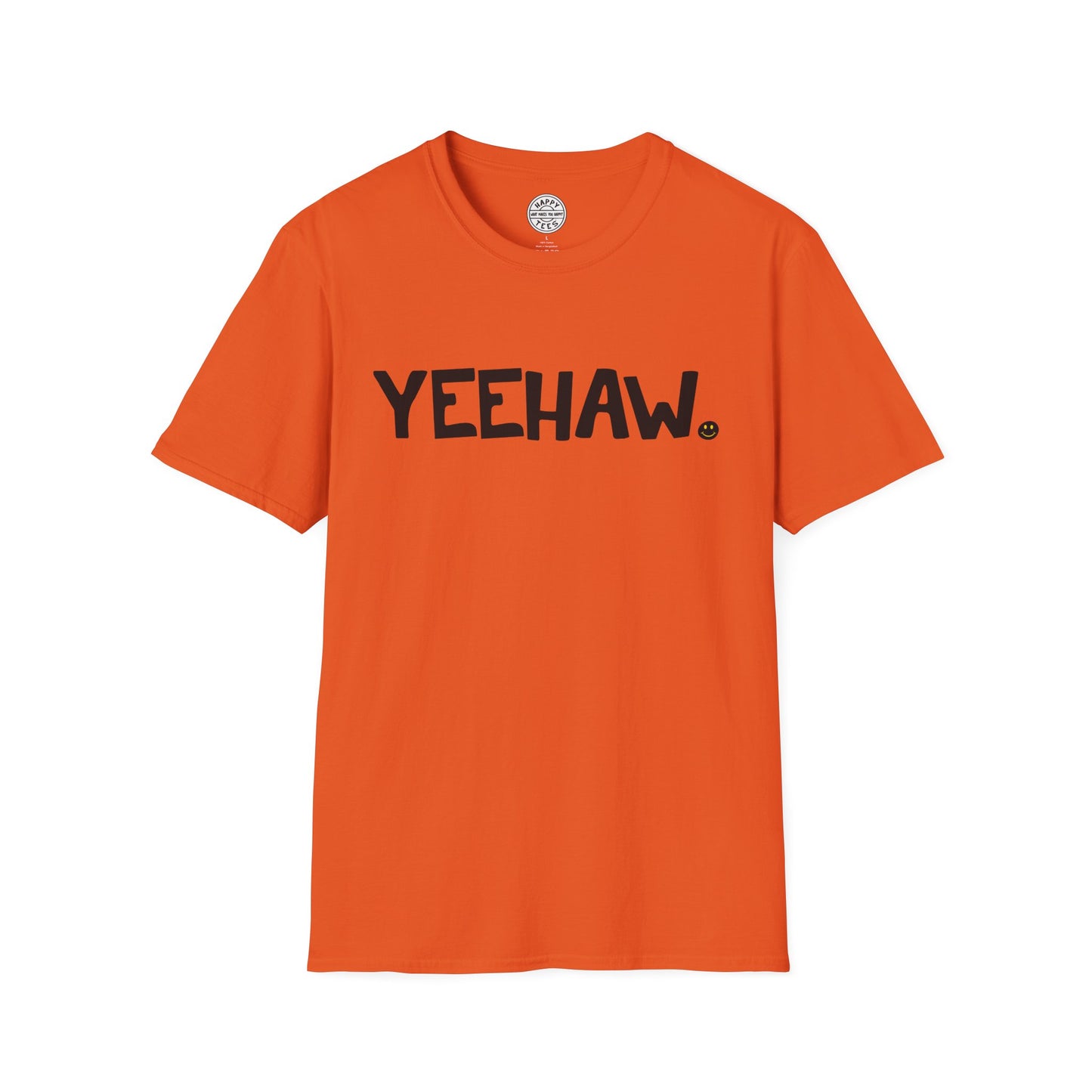 YEEHAW Happy Tee  T-Shirt  HAPPY TEES® BRAND