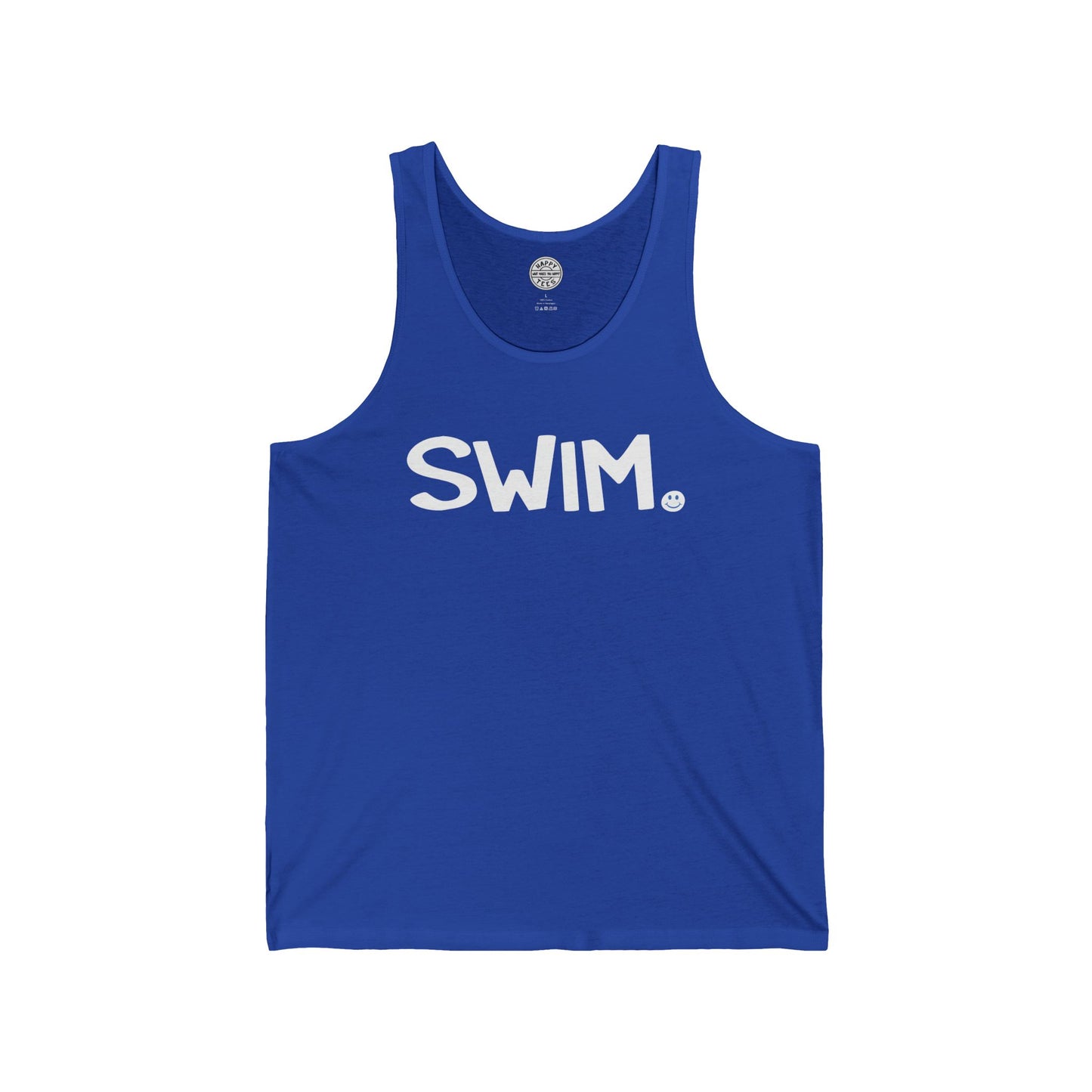 SWIM Happy Tee (Tank Top)  Tank Top  HAPPY TEES® BRAND
