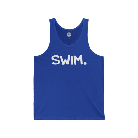 SWIM Happy Tee (Tank Top)  Tank Top  HAPPY TEES® BRAND