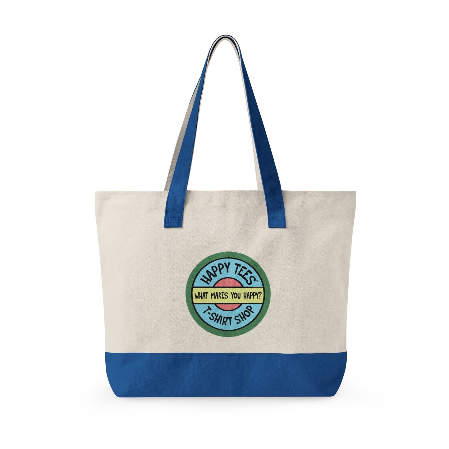 Happy Tees® Tote Bag (With Zipper)  Bags  HAPPY TEES® BRAND