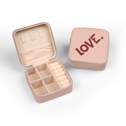 LOVE Happy Tee (Jewelry Travel Case)  Home Decor  HAPPY TEES® BRAND