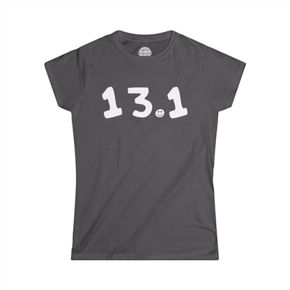 13.1 Happy Tee (Women's Tee)  T-Shirt  HAPPY TEES® BRAND