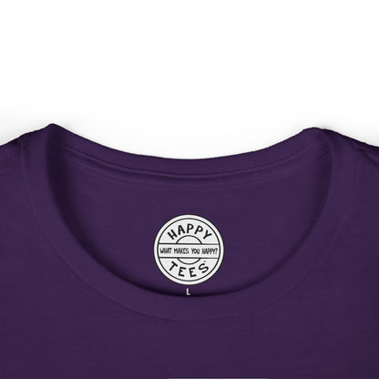 BASIC Happy Tee (Women's Tee)  T-Shirt  HAPPY TEES® BRAND