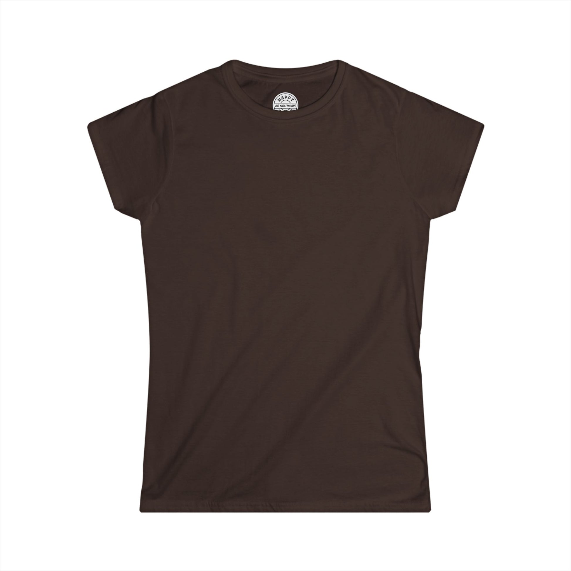 Happy Tees® T‑Shirt (Women's Tee without front logo)  T-Shirt  HAPPY TEES® BRAND