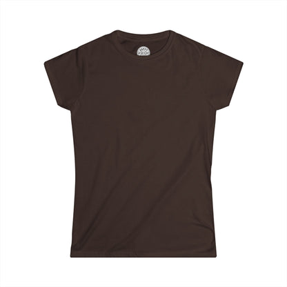 Happy Tees® T‑Shirt (Women's Tee without front logo)  T-Shirt  HAPPY TEES® BRAND