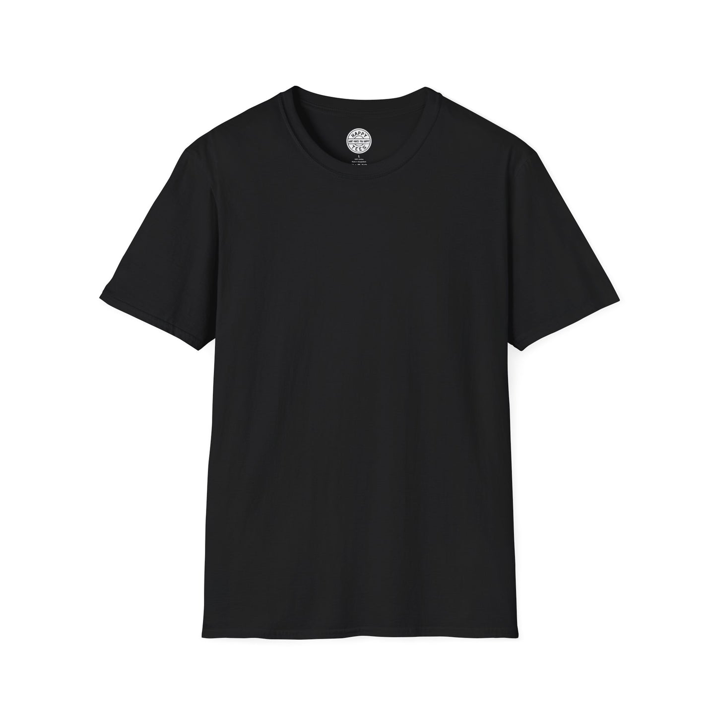 Happy Tees® T‑Shirt (without front logo)  T-Shirt  HAPPY TEES® BRAND