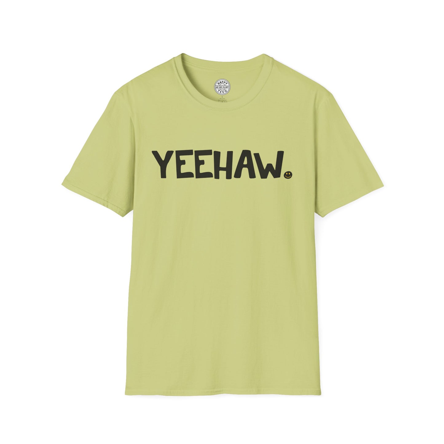 YEEHAW Happy Tee  T-Shirt  HAPPY TEES® BRAND