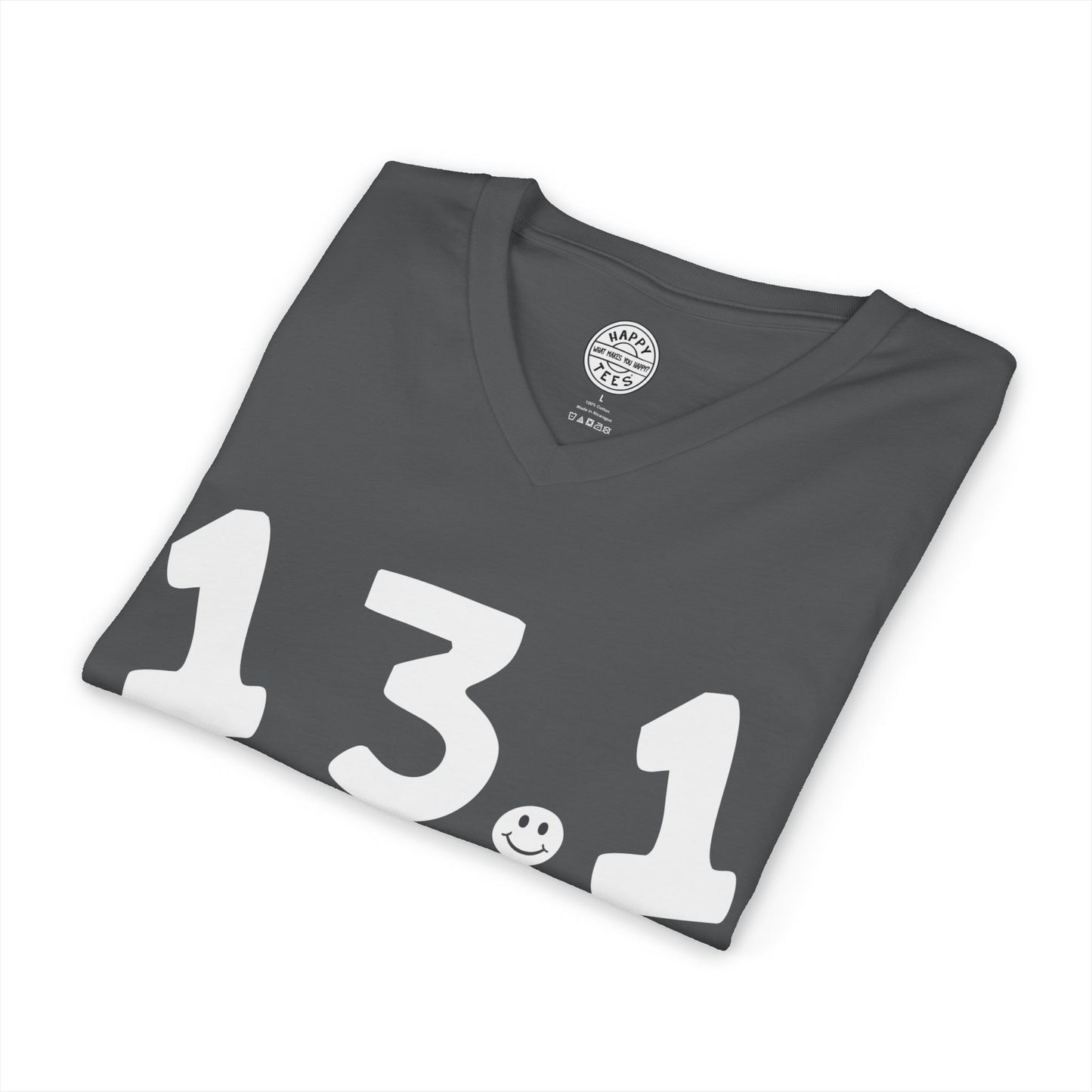 13.1 Happy Tee (V-Neck)