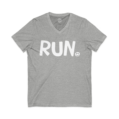RUN Happy Tee (V-Neck)