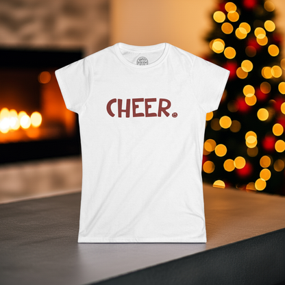 CHEER Happy Tee (Women's Tee)