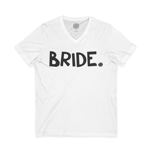 BRIDE Happy Tee (V-Neck)  V-neck  HAPPY TEES® BRAND