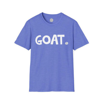 GOAT Happy Tee  T-Shirt  HAPPY TEES® BRAND