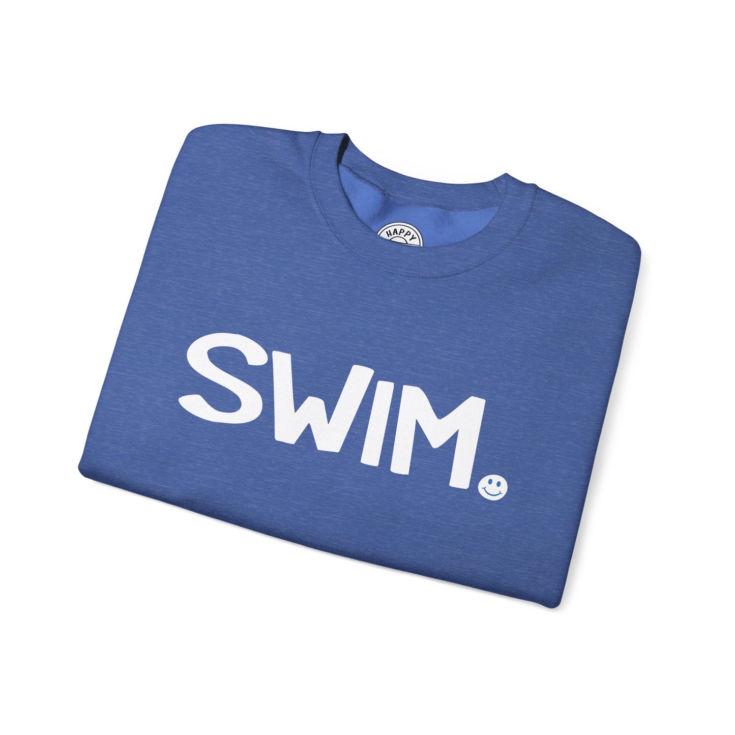 SWIM Happy Tee (Sweatshirt)  Sweatshirt  HAPPY TEES® BRAND